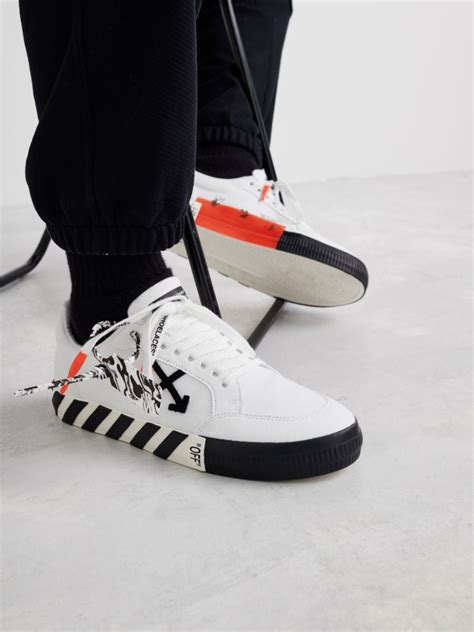 off white vulcanized shoes